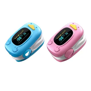 Moniteur de fréquence cardiaque SpO2 oxymètres de pouls à doigts pour enfants moniteur de saturation pour enfants oxymètres de pouls professionnels