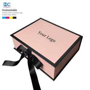 Empaque de Lujo para Boutique de Ropa de Alta Gama, Empaque Secundario para Prendas de Moda, Caja Rígida Plana con Logotipo Personalizado - Product Image 1