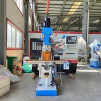 Haute vitesse ZX7550C fraiseuse perceuse Variable automatique pour le travail des métaux verticale horizontale MT4 broche conique