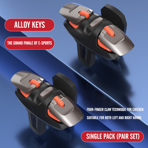 Chất lượng cao sáu ngón tay điều khiển l1r1 4 tốc độ cao tần số điện thoại di động trò chơi điều khiển Phím điều khiển kích hoạt cho pubg - Product Image 3