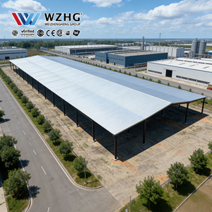 Estructura de Acero con Primer Enriquecido con Zinc para Almacenes, Sitios de Minería y Plantas de Procesamiento de Minerales, Fabricación Personalizada para Cobre - Product Image 1