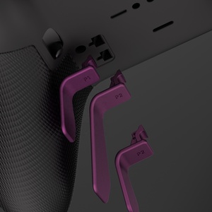 EXtremeRate Kits de palettes arrière métalliques personnalisées Swift Paddle pour manettes Xbox One Elite et Elite Series 2 - Product Image 4