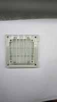 Grille de protection étanche en plastique pour ventilateur, filtre anti-poussière pour la distribution d'énergie et la ventilation