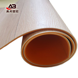 Không thấm nước 4mm đến 8mm sàn nhựa PVC thể thao cụ thể thiết kế hạt gỗ sang trọng cho không gian thể thao - Product Image 3