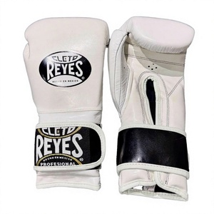 Guantes de Boxeo Cleto Reyes de Calidad Profesional, 6oz-12oz, para MMA, Sanda, Kick Boxing, con Agarre, de Cuero, Transpirables y Ligeros, para Entrenamiento - Product Image 4