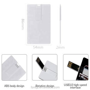 Logo personnalisé carré clé USB Flash 2.0 64GB 128GB <span class=keywords><strong>PVC</strong></span> Memory Stick 1GB-256GB capacité <span class=keywords><strong>carte</strong></span> <span class=keywords><strong>de</strong></span> <span class=keywords><strong>visite</strong></span> stylo boîte d'emballage en plastique - Product Image 2