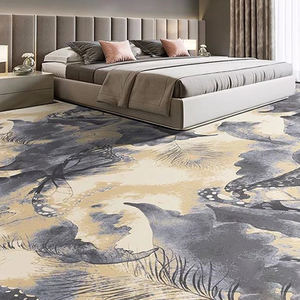 Alfombras de lana extra grandes Alfombra 100% hecha a medida Alfombra de lana copetuda a mano Colores al mejor precio - Product Image 4