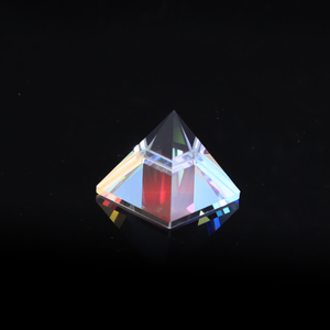 K9 <strong>Bk7</strong> Sapphire Colorful <strong>Pyramid</strong> Cube <strong>Prism</strong> - Product Image 4