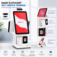 Terminal de point de vente intelligent avec écran tactile LCD 4K, moniteur de kiosque de paiement, kiosque de commande en libre-service, terminal de point de vente Android