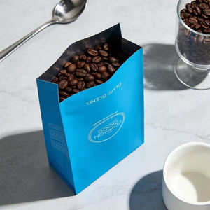 Pochette refermable anti-odeur personnalisée - Sac d'emballage alimentaire de 1 kg pour café, noix, collations - Product Image 3