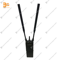 Radio de mise en réseau tactique portable MESH Émetteur-récepteur large bande sans fil COFDM pour les données vidéo, audio et Ethernet en temps réel