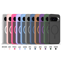Coque de Téléphone Magnétique Puissante Agréable au Toucher avec Recharge sans Fil pour Google Pixel 9 Pro XL Pixel 10 Pro XL