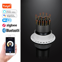 Plafonnier ERDU 12w en aluminium moulé sous pression, spot LED COB anti-éblouissement, éclairage intelligent pour la maison