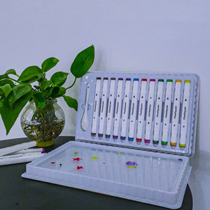 JIUFENG acqua magnetica galleggiante penna Art Set-9 1 cartone animato Kawaii cancelleria sicura pennarelli da colorare più colori per il disegno - Product Image 1