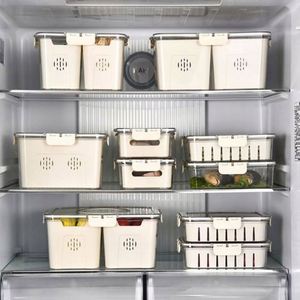 Kitchen Portable Plastic Spice & Snack Storage Container <b>with</b> <b>Clear</b> Divided 8-Compartment Eco-Friendly Serving Tray <b>Lid</b> & Handle - Product Image 3