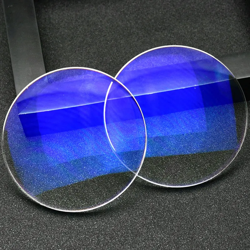 1.56 Blauw Licht Blauw Cut Lens Optische Brillen Lenzen