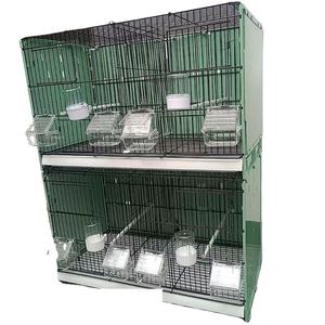 Pinsons perruches calopsittes conures inséparables canaris perroquets pliant garzanied élevage vol <span class=keywords><strong>cage</strong></span> à oiseaux - Product Image 1