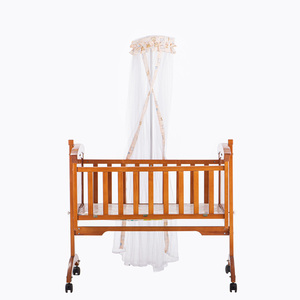 Meubles modernes multifonctionnels en bois massif pour bébés Berceaux pour nouveaux-nés <span class=keywords><strong>Lit</strong></span> bébé sûr pour l'école et la <span class=keywords><strong>chambre</strong></span> à coucher - Product Image 4