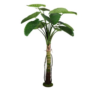 Planta Artificial Guanyin Dream Castle de 100-200cm, Planta Decorativa de Interior para Sala de Estar, Estilo Minimalista - Product Image 4