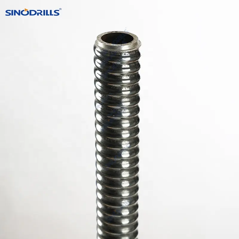 T40 Threaded Hollow Neo Rod Cho Đất Nailing Đá Bolting