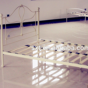 La mejor oferta caliente venta derribado tubo redondo de metal doble <span class=keywords><strong>cama</strong></span> para el mercado de Europa - Product Image 1