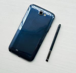 Smartphone débloqué Note 2, écran HD Super AMOLED de 5,5 pouces, stylet S Pen, appareil photo 8MP, batterie amovible - Product Image 1