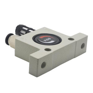 जीटी/कश्मीर श्रृंखला वायवीय Vibrators छोटे टरबाइन Vibrators में समायोज्य आयाम और उच्च शक्ति के साथ स्टेनलेस स्टील - Product Image 1