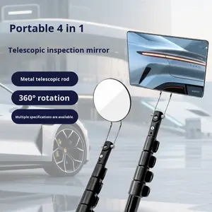 Abnehmbare und austauschbare 4 Spiegel V7 Professional Under Vehicle <span class=keywords><strong>Inspection</strong></span> <span class=keywords><strong>Mirror</strong></span> mit ausziehbarem Griff - Product Image 1