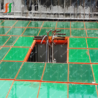Panneau de coffrage en acier léger préfabriqué pour dalles de béton, panneau en contreplaqué pour tables de coulage de dalles en béton