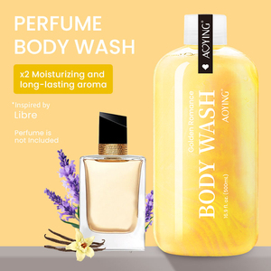 Gel de Ducha Aoying al por Mayor, Perfumado, Humectante y Duradero, con Aminoácidos y Vitamina B5, 500 ml, para Todo Tipo de Piel - Product Image 3