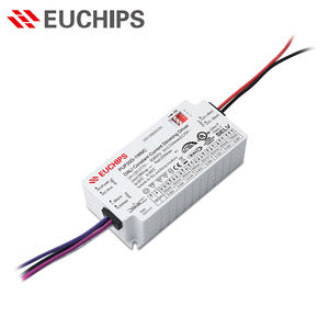 Controlador LED AC-DC Euchips PUP20D-1WMC de 20W con Carcasa de Plástico, Salida de 350~700mA, Controlador DALI CC para Iluminación LED - Product Image 1