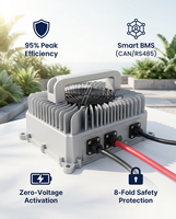 Unité d'alimentation CC haute tension LNLEE 29,2 V 80 A pour chargeur de batterie marine et de camping-car 24 V 80 A, source d'alimentation pour chariot élévateur