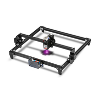 TWOTREES 새로운 미니 CNC GRBL Benbox 3D 레이저 조각사 텍스트 사진 초상화 초점 5.5W 레이저 조각 기계 비 금속 절단