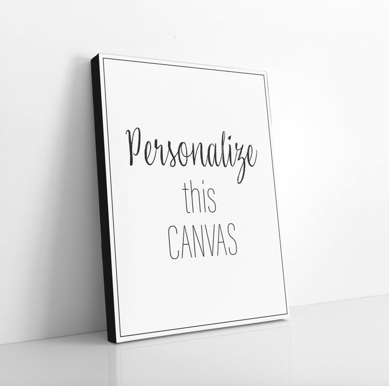 Posters muraux sur toile personnalisés Impression sur toile personnalisée Décoration murale sur toile Cadre flottant personnalisé en porcelaine de cristal