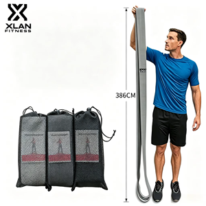Cinghia Sportiva Lunga XLAN di Alta Qualità e Alta Elasticità, con Circonferenza di 76 Pollici, Adatta per Allenamento di Forza su Tutto il Corpo - Product Image 1