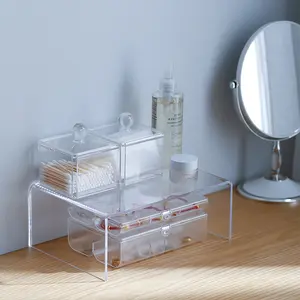 SHIM OYAMA Kunststoff-Präsentation ständer Home Storage Shelf Rack für Kleinigkeiten