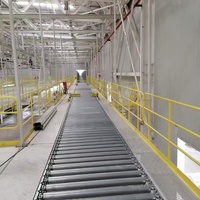 Sistem Konveyor Sabuk Modular untuk Aliran Produksi Lini Perakitan Semi-Otomatis Efisiensi Tinggi Kecepatan Dapat Disesuaikan