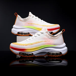 Zapatillas Deportivas Antideslizantes, Cómodas y Transpirables, con Amortiguación de Aire, Altamente Elásticas, para Hombre, Primavera y Verano - Product Image 4