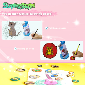 Nuovo design Ottico di Proiezione Tavolo <span class=keywords><strong>Da</strong></span> Disegno disegno tracing pad ottico del proiettore pittura consiglio <span class=keywords><strong>per</strong></span> i bambini studenti <span class=keywords><strong>adulti</strong></span> - Product Image 4