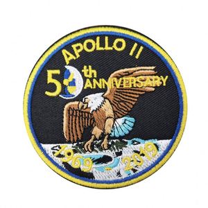 Écussons et badges brodés personnalisés pour vêtements, chapeaux et vestes – Logo brodé intégral en tissu, thermocollant, pour un style cool et unique - Product Image 5