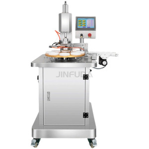 Máquina formadora de moldes de prensa de piel de cáscara de tarta de huevo de alta eficiencia, máquina multifuncional para hacer tartaletas - Product Image 5