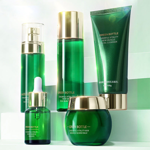 Cura di pelle del siero di schiarimento del fronte della vitamina C e di invecchiamento puro del retinolo 100% di Skincare facciale organico coreano dell'oem/odm dell'etichetta privata - Product Image 3