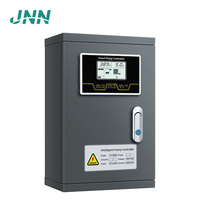 Boîtier de commande intelligent automatique pour pompe à eau JNN M 1/3 phase 1 pompe 2 pompes 220/380V, coque métallique, écran LCD