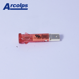 Bảng Đèn Báo Hiệu Đèn Báo Hiệu Phi Công 6V/12V/24V/110V/230V/460V Đèn Báo Hiệu LED Xanh Lục Hổ Phách Đỏ 10Mm Đèn Báo Hiệu Phi Công - Product Image 5