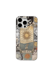 Funda de TPU a prueba de golpes con estampado de <span class=keywords><strong>tarot</strong></span> The Sun, pintura UV, antihuellas y protección contra arañazos para 11-17 - Product Image 6
