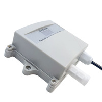 Monitor de Temperatura y Humedad de Alta Precisión para Montaje en Pared, IP65 a Prueba de Polvo y Agua, Protocolo Modbus RS485, Personalizable OEM, Inteligente