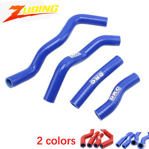 Manguera de radiador de motocicleta Zuqing, tubo de silicona para enfriador de aceite para Kawasaki Klx250, bicicleta todoterreno, color rojo y azul, Srh002 - Product Image 5