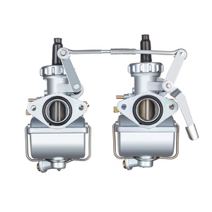 Carburador doble RUNTONG de 22mm para Honda CB175 CL175 SCRAMBLER SL175 <span class=keywords><strong>MOTOSPORT</strong></span> CB200 CB200T CL200, carburador de motor de motocicleta - Product Image 2