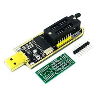 Module programmeur USB CH341A pour EEPROM Flash BIOS séries 24 et 25 + pince de test SOIC8 SOP8 pour EEPROM 93CXX / 25CXX / 24CXX