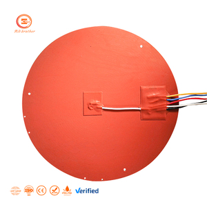 Calentador de Silicona Personalizado de 12V-380V, Tapete Calefactor para Derretir Nieve, Almohadilla Calefactora de Silicona Flexible para Impresora 3D - Product Image 5